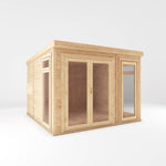 3m x 3m(D) Self Build Insulated Garden Room - Rogey