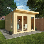 3m x 4m(D) Insulated Garden Room - Rogey