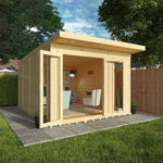 3m x 4m(D) Insulated Garden Room - Rogey