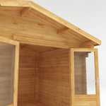 4m x 3m Retreat Log Cabin - 28mm - Rogey