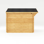 4m x 3m Retreat Log Cabin - 28mm - Rogey