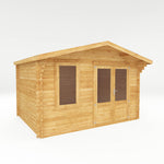 4m x 3m Retreat Log Cabin - 28mm - Rogey