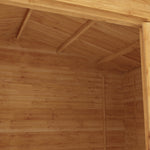 5m x 3m Retreat Log Cabin - 28mm - Rogey