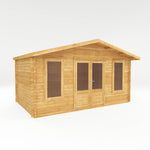 5m x 3m Retreat Log Cabin - 28mm - Rogey