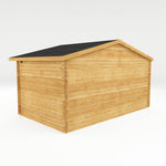 5m x 3m Retreat Log Cabin - 28mm - Rogey