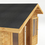 5m x 3m Retreat Log Cabin - 28mm - Rogey