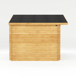 5m x 3m Retreat Log Cabin - 28mm - Rogey