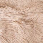 6 Pelt Beige Sheepskin Rug - Rogey