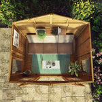 6 x 8 Premium Sussex Summerhouse - Rogey