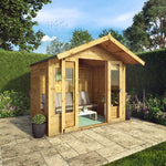 6 x 8 Premium Sussex Summerhouse - Rogey