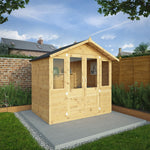 7 x 5 Traditional Summerhouse - Rogey