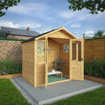 7 x 5 Traditional Summerhouse - Rogey