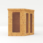 7 x 7 Premium Corner Summerhouse - Rogey