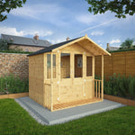 7 x 7 Traditional Summerhouse - Rogey