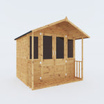 7 x 7 Traditional Summerhouse - Rogey