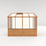 8 x 4 Traditional Lean Too Greenhouse - Rogey