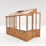 8 x 4 Traditional Lean Too Greenhouse - Rogey