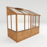 8 x 4 Traditional Lean Too Greenhouse - Rogey