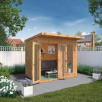 8 x 6 Maine Pent Summerhouse - Rogey