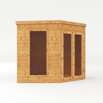 8 x 8 Premium Corner Summerhouse - Rogey