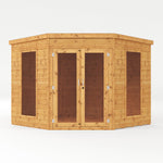 8 x 8 Premium Corner Summerhouse - Rogey