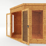 8 x 8 Premium Corner Summerhouse - Rogey