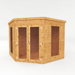 8 x 8 Premium Corner Summerhouse - Rogey