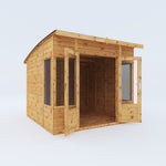 8 x 8 Premium Helios Summerhouse - Rogey