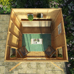 8 x 8 Premium Helios Summerhouse - Rogey