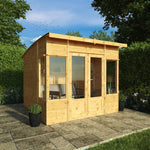 8 x 8 Premium Helios Summerhouse - Rogey