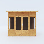 8 x 8 Premium Helios Summerhouse - Rogey