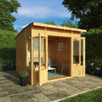 8 x 8 Premium Helios Summerhouse - Rogey