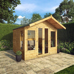 8 x 8 Premium Sussex Summerhouse - Rogey