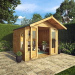 8 x 8 Premium Sussex Summerhouse - Rogey