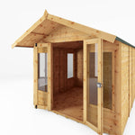 8 x 8 Premium Sussex Summerhouse - Rogey