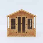 8 x 8 Premium Wessex Summerhouse - Rogey