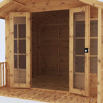 8 x 8 Premium Wessex Summerhouse - Rogey