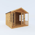 8 x 8 Premium Wessex Summerhouse - Rogey