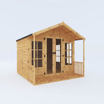 8 x 8 Premium Wessex Summerhouse - Rogey