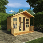 8 x 8 Premium Wessex Summerhouse - Rogey