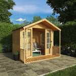 8 x 8 Premium Wessex Summerhouse - Rogey