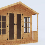 8 x 8 Premium Wessex Summerhouse - Rogey