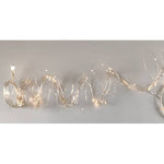 8Ft Plug In Micro LED Warm White Christmas Tree Drop Lights - Rogey