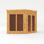 9 x 9 Premium Corner Summerhouse - Rogey