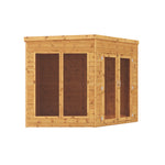 9 x 9 Premium Corner Summerhouse - Rogey