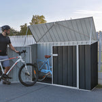 Absco Bike Store 2.26m x 0.78m - (Monument) - Rogey