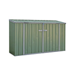 Absco Bike Store 2.26m x 0.78m - (Pale Eucalyptus) - Rogey