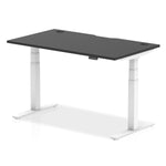 Air Height Adjustable Black Series Desk with Cable Ports - Rogey