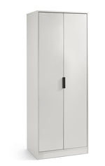 Alba 2 Door Wardrobe - Silk Grey - Rogey