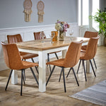 Alfie Dining Table 170Cm Solid Mango Wood - Rogey